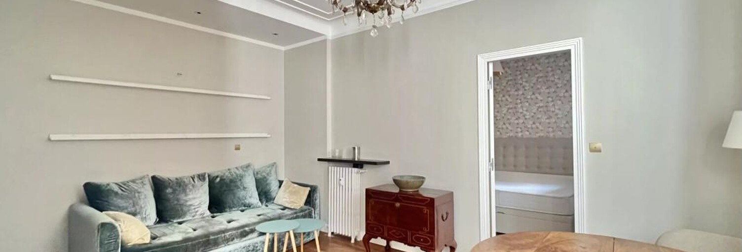 Appartement 2 Pièces 46 m² à louer à Paris 16 (75016)