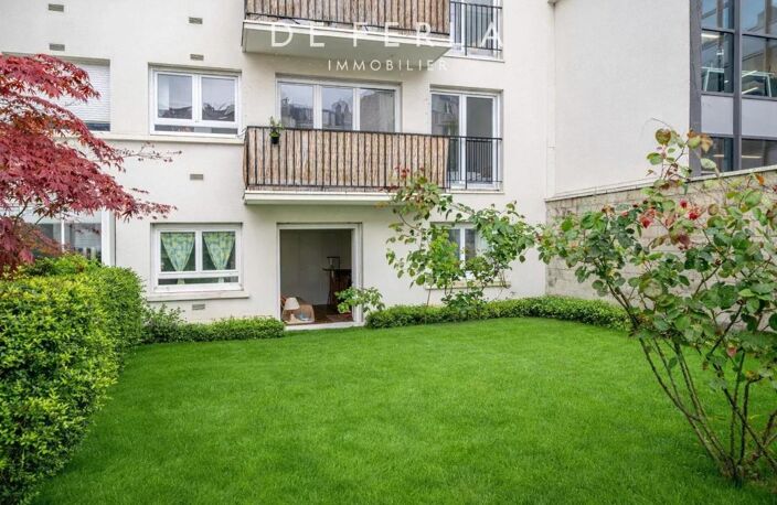 2 pièces avec jardin - Métro Convention — photo 2