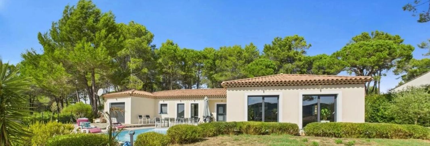 Maison 4 Pièces 186 m² à vendre à Bagnols-en-Forêt (83600)