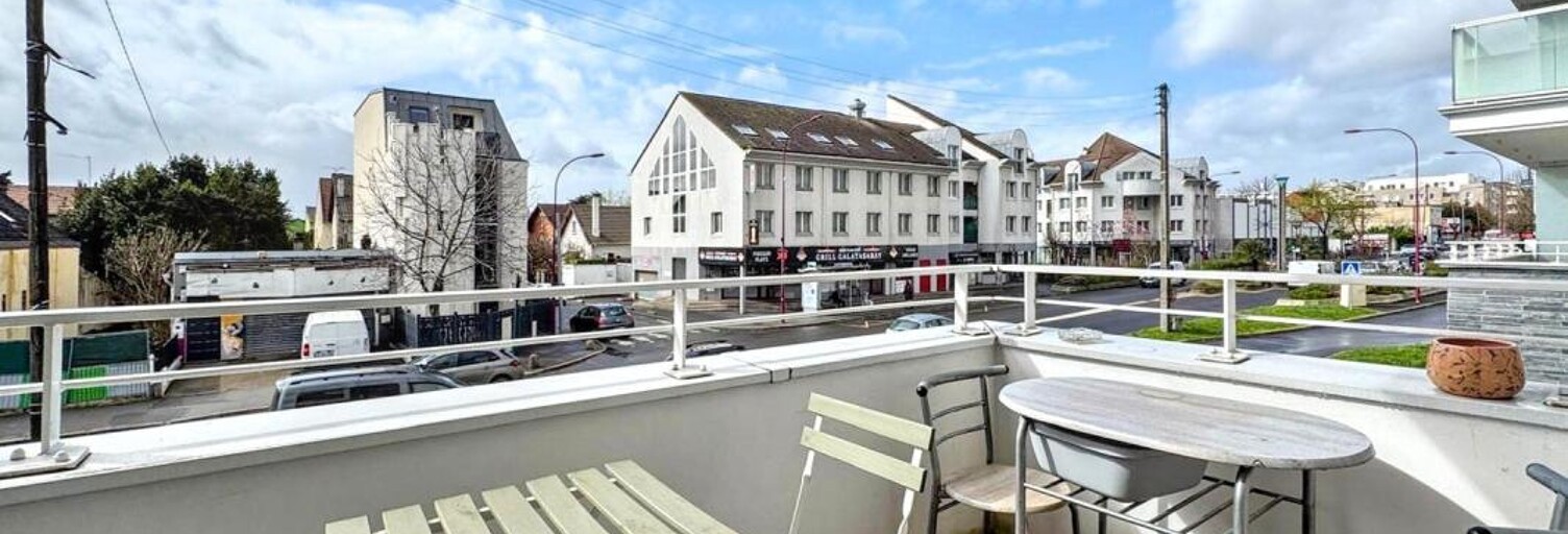 Appartement 2 Pièces 38 m² à vendre à Bezons (95870)