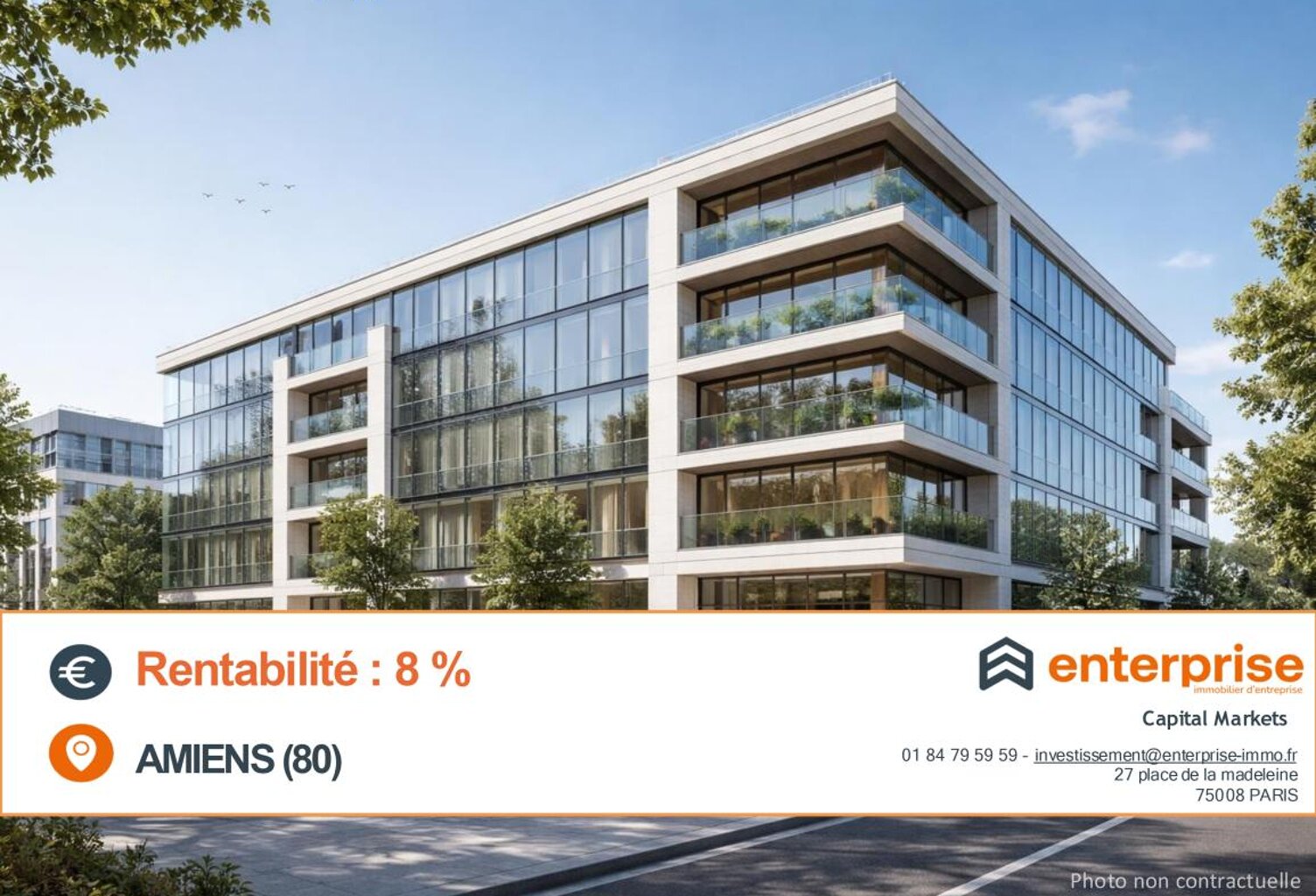 OPPORTUNITE D'INVESTISSEMENT - LOCATAIRE INSTITUTIONNEL - EMPLACEMENT N°1 — photo 1
