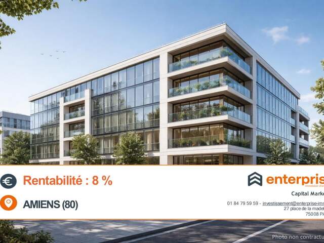 OPPORTUNITE D'INVESTISSEMENT - LOCATAIRE INSTITUTIONNEL - EMPLACEMENT N°1 — photo du bien