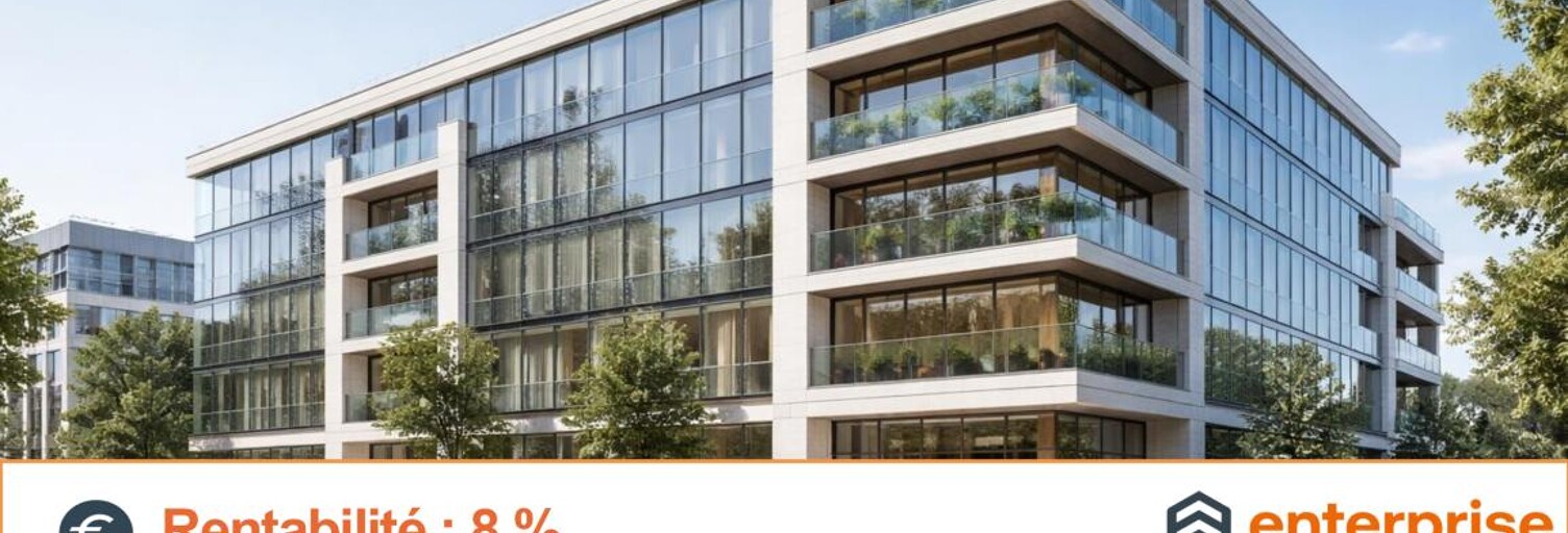 Bureau  1170 m² à vendre à Amiens (80000)