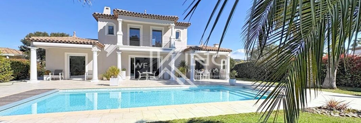 Maison 4 Pièces 157 m² à vendre à Saint-Raphaël (83700)