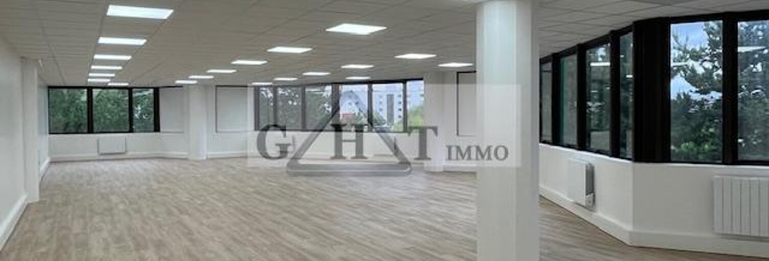 Bureau  163 m² à louer à Rosny-sous-Bois (93110)