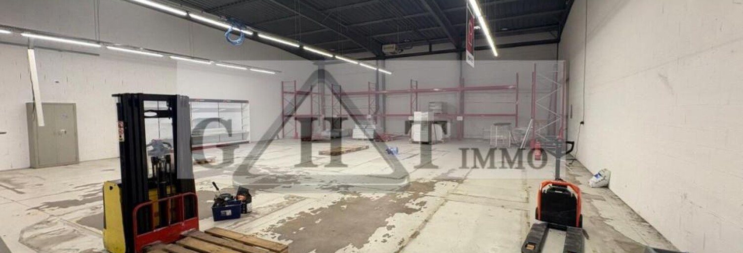 Local industriel  464 m² à vendre à Vaux-le-Pénil (77000)