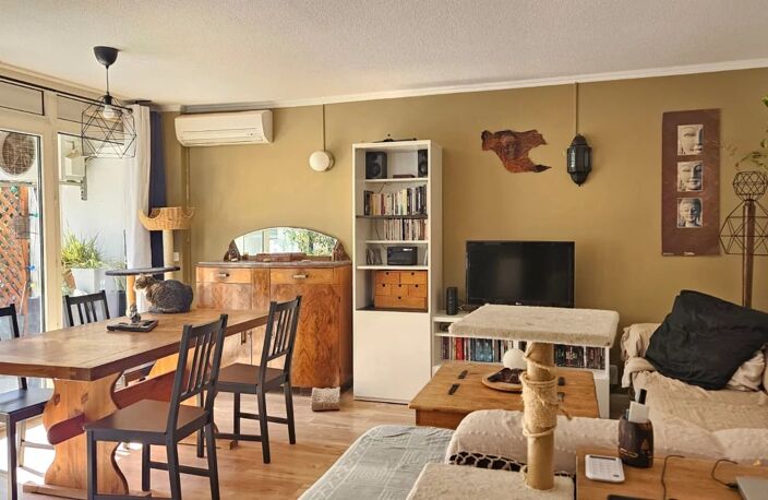 À VENDRE – Superbe T3 – Dernier étage – Terrasse sans vis-à-vis – Lumineux – Climatisation – Parking — photo 4