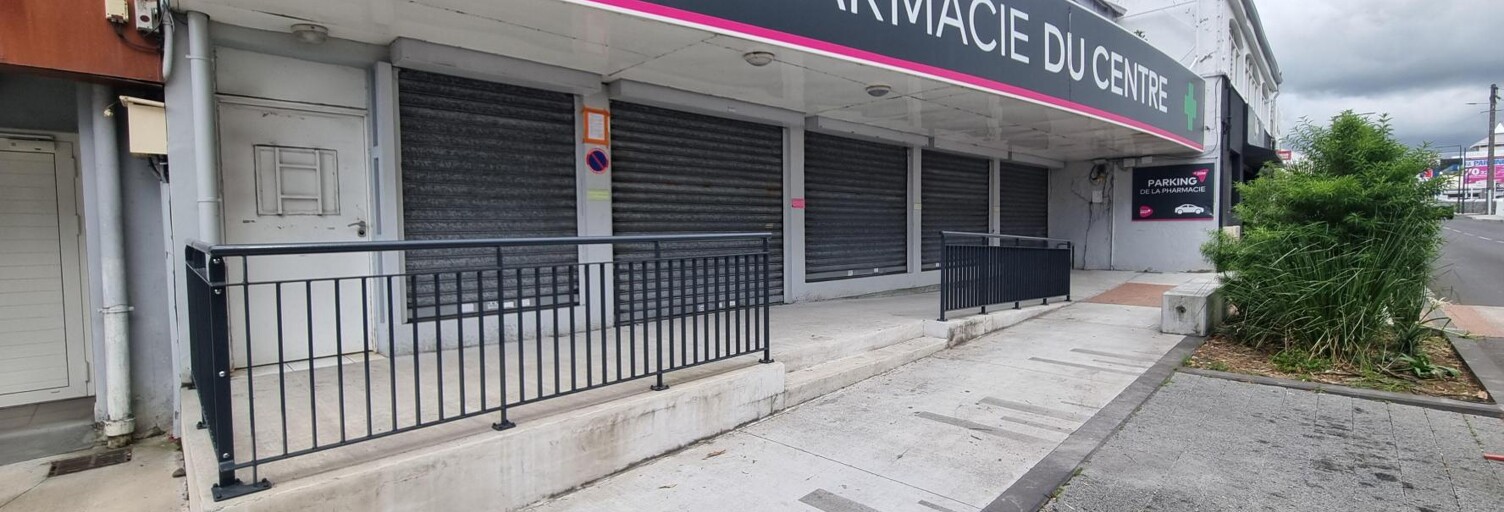 Commerce 4 Pièces 485 m² à louer à Saint-André (97440)