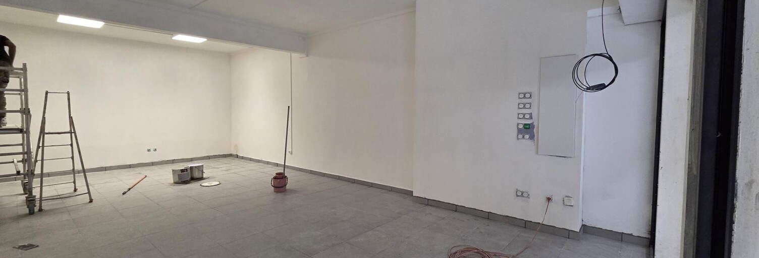 Commerce 1 Pièce 50 m² à louer à Le Tampon (97430)