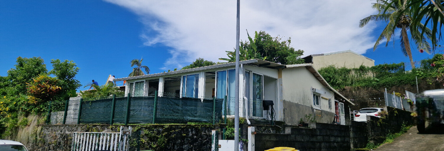 Maison 6 Pièces 108 m² à vendre à Saint-Benoît (97470)