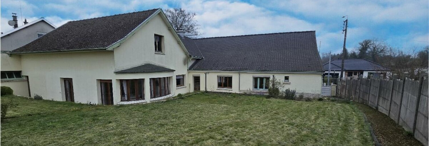 Maison 10 Pièces 196 m² à vendre à Blangy-sur-Ternoise (62770)