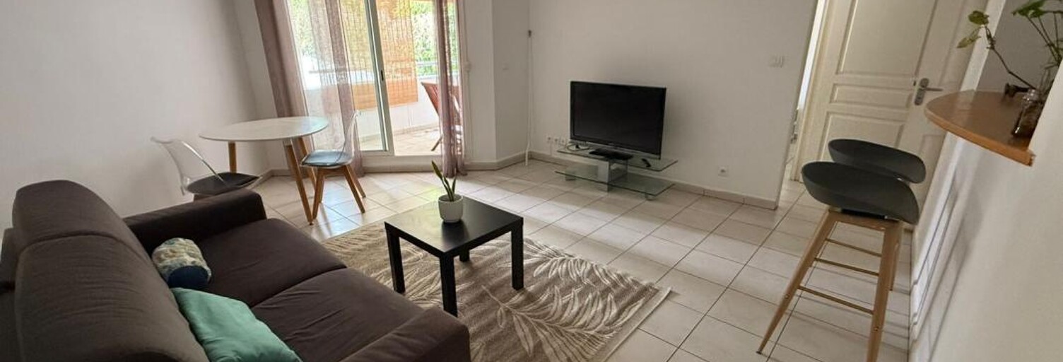 Appartement 2 Pièces 42 m² à louer à Saint-Denis (97400)