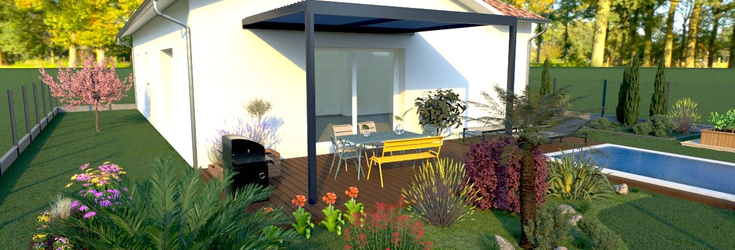 Maison 90 m² à construire Tosse (40230)