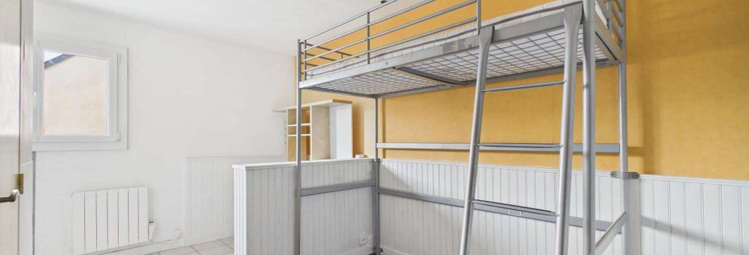 Appartement 1 Pièce 16 m² à vendre à Nantes (44300)