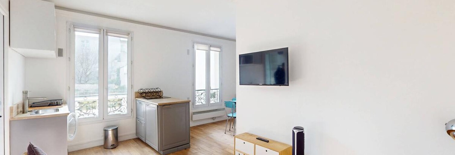 Appartement 1 Pièce 27 m² à vendre à Paris 19 (75019)