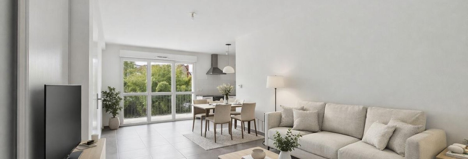 Appartement 2 Pièces 46 m² à vendre à Bordeaux (33300)