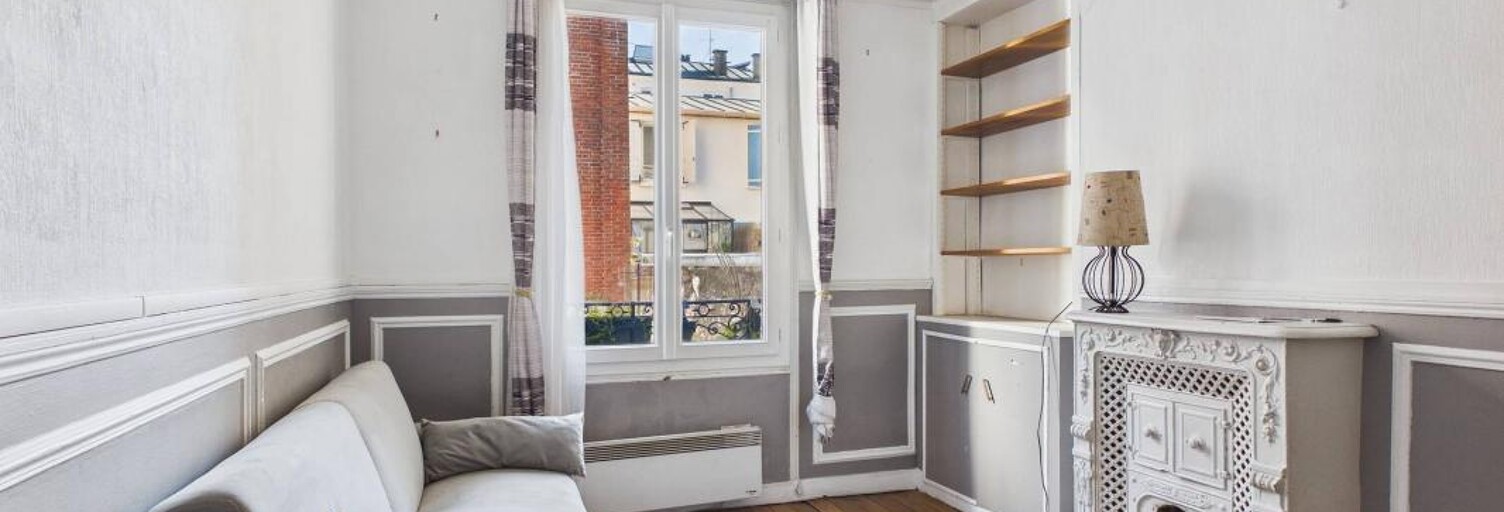 Appartement 2 Pièces 37 m² à vendre à Paris 11 (75011)
