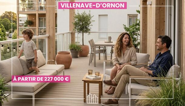 Appartement 3 pièces  à vendre Villenave-d'Ornon 33140