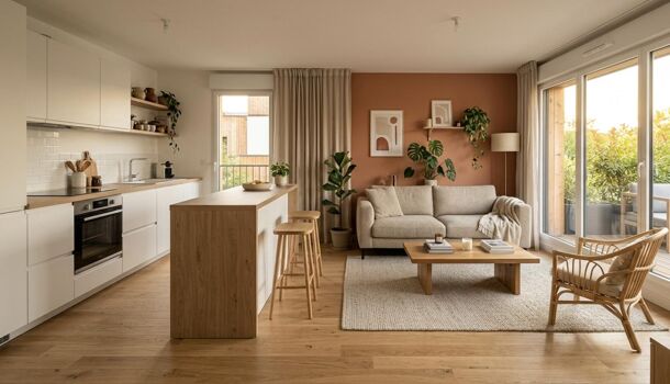 Appartement 3 pièces  à vendre Villenave-d'Ornon 33140