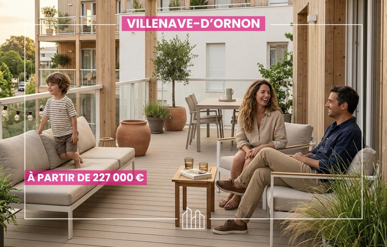 Appartement  T3 à vendre Villenave-d'Ornon 33140