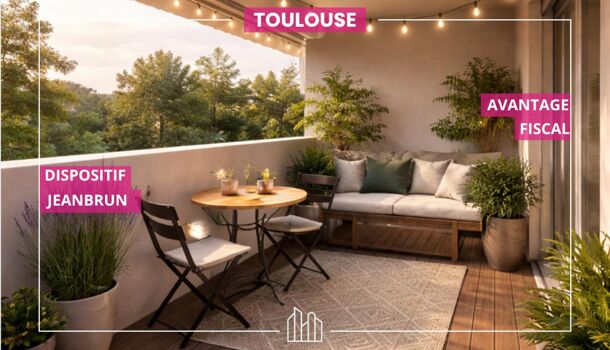 Appartement 2 pièces  à vendre Toulouse 31400
