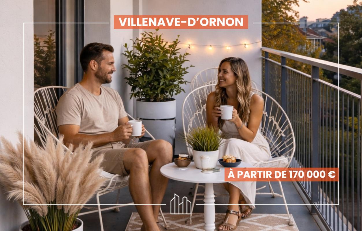 Appartement  T2 à vendre Villenave-d'Ornon 33140