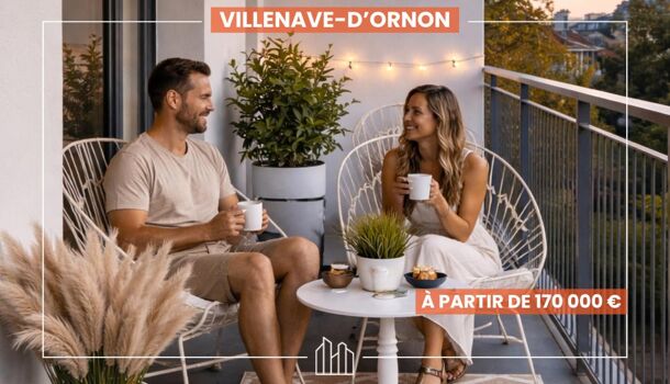 Appartement 2 pièces  à vendre Villenave-d'Ornon 33140