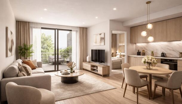 Appartement 2 pièces  à vendre Villenave-d'Ornon 33140
