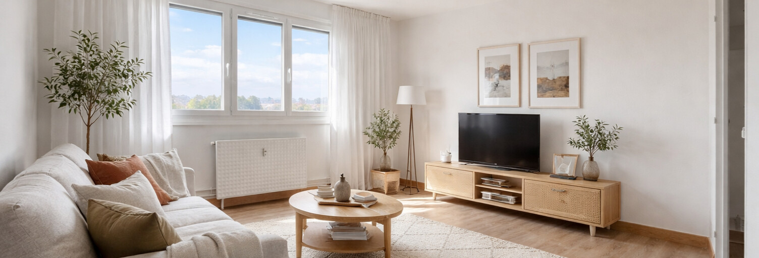 Appartement 3 Pièces 62 m² à vendre à Décines-Charpieu (69150)