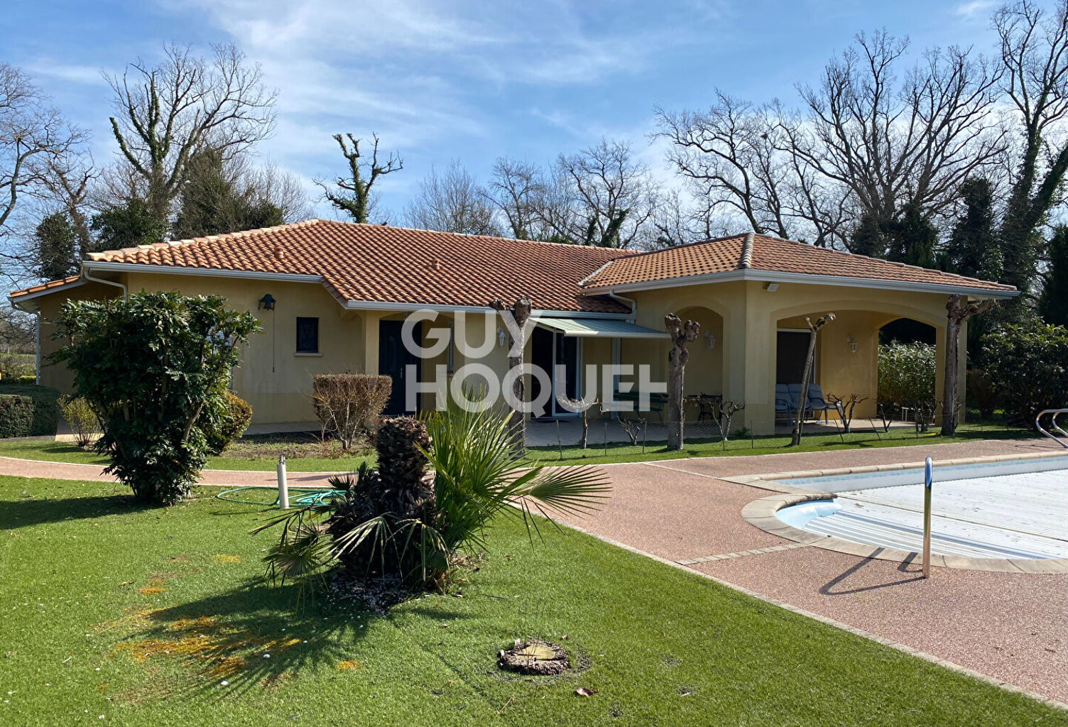A 10 MINUTES DE LIBOURNE EXCEPTIONNEL EXCLUSIVITE ACCES PMR — photo 1