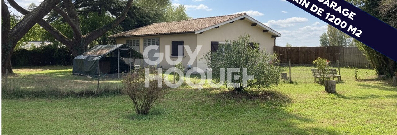 Maison 1 Pièce 100 m² à vendre à Portets (33640)