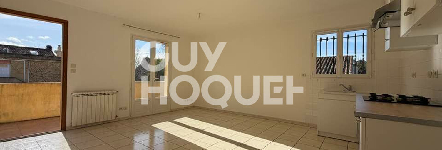 Appartement 2 Pièces 44 m² à vendre à L'Isle-sur-la-Sorgue (84800)