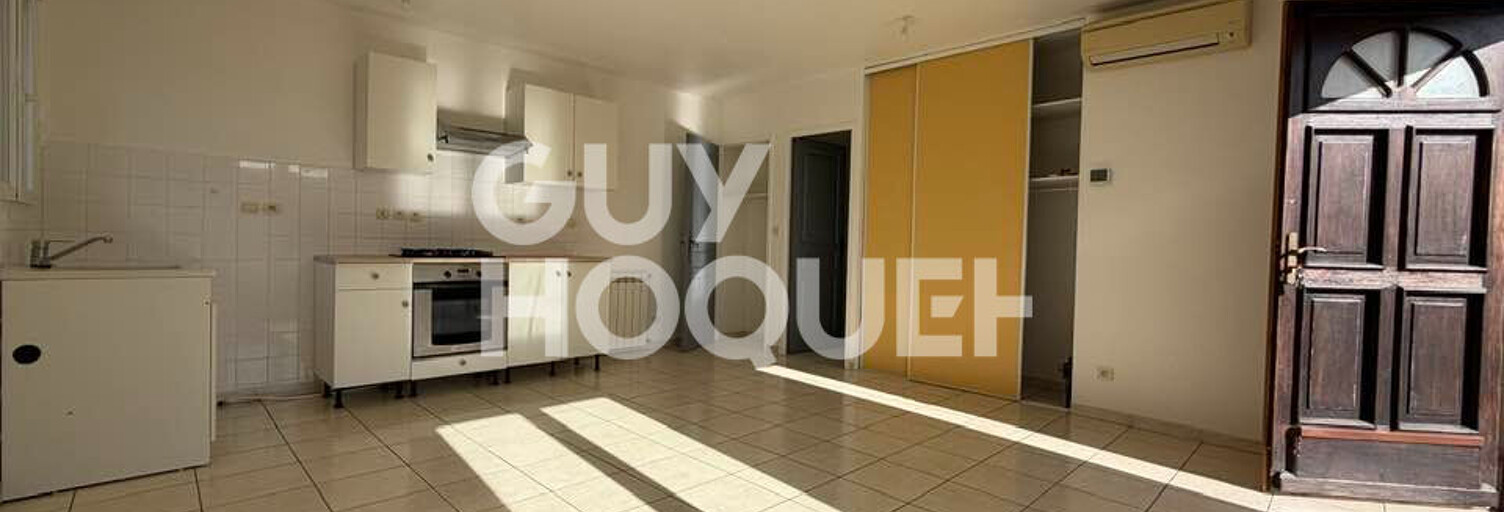 Appartement 2 Pièces 44 m² à vendre à L'Isle-sur-la-Sorgue (84800)
