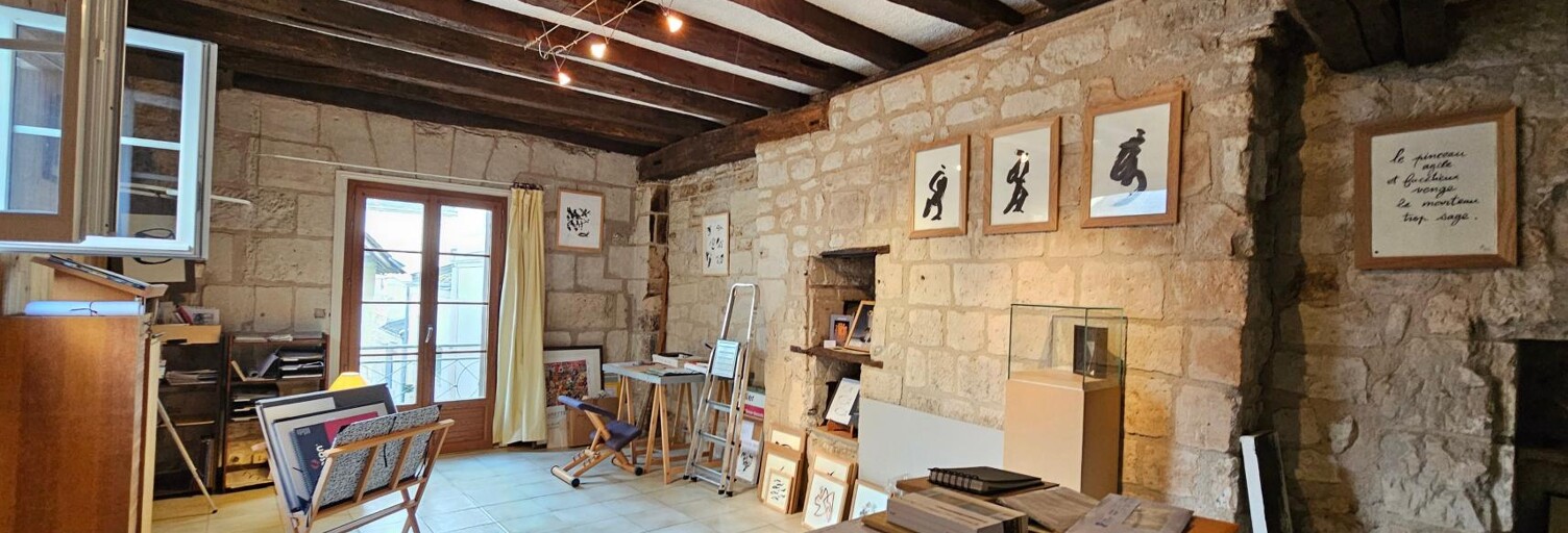 Immeuble  78 m² à vendre à Chinon (37500)