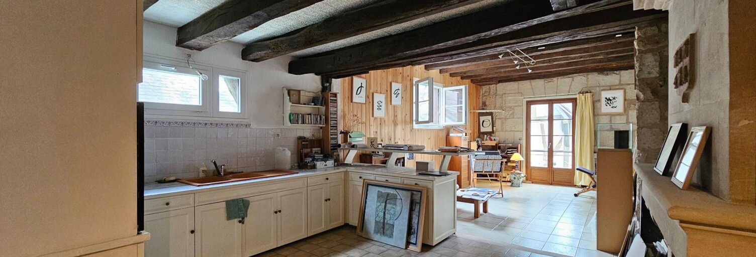 Immeuble  78 m² à vendre à Chinon (37500)