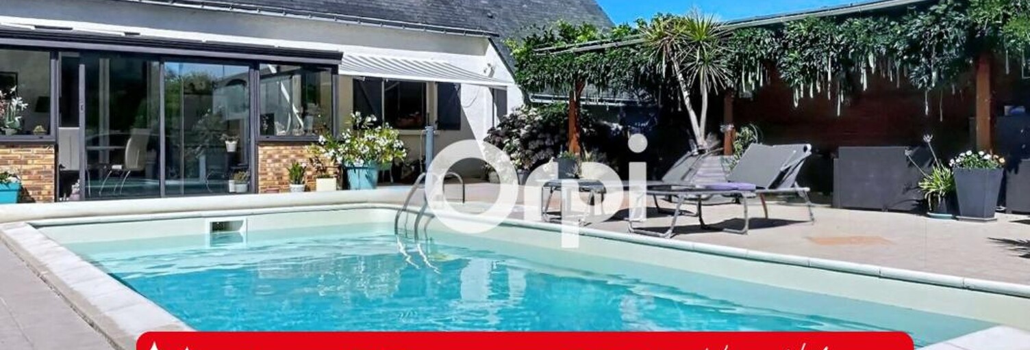 Maison 5 Pièces 180 m² à vendre à Saint-Molf (44350)