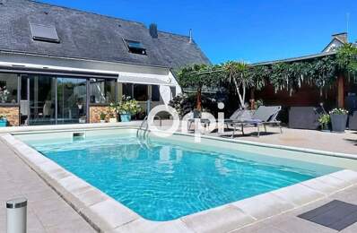 Maison familiale à vendre 180 m² avec piscine sur parc boisé de 6080 m² – Saint-Molf — photo du bien