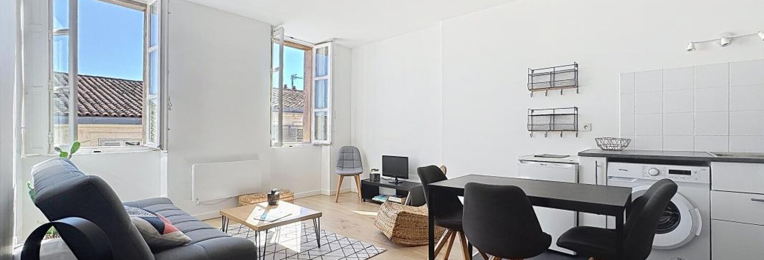 Appartement 2 Pièces 42 m² à vendre à La Rochelle (17000)