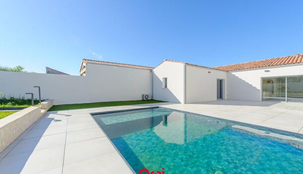 Villa / Maison 5 pièces  à vendre Ferrières 17170