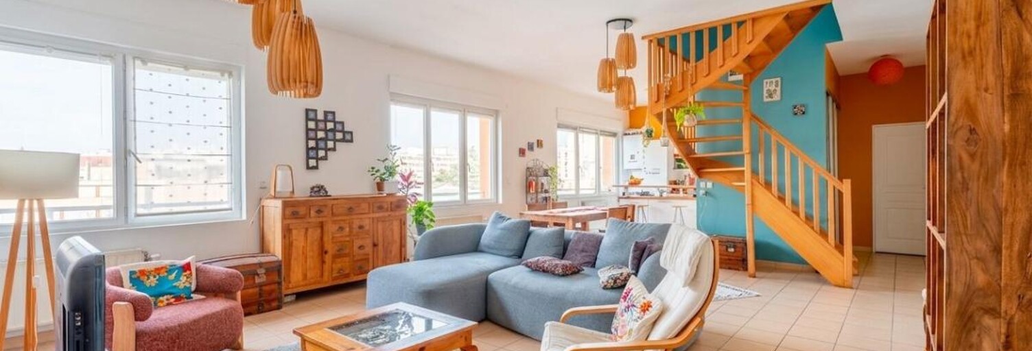 Appartement 4 Pièces 113 m² à vendre à Villeurbanne (69100)