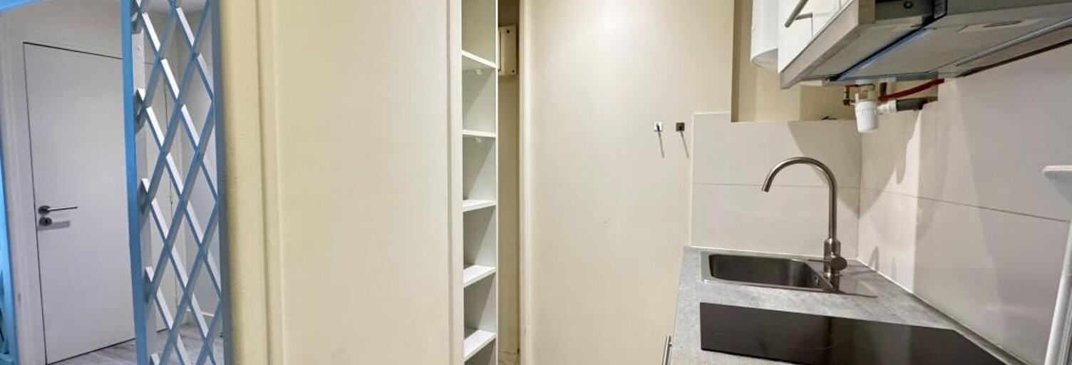 Appartement 2 Pièces 26 m² à vendre à Bordeaux (33000)