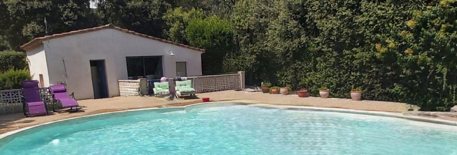 Maison 4 Pièces 187 m² à vendre à Saint-Bauzille-de-Montmel (34160)