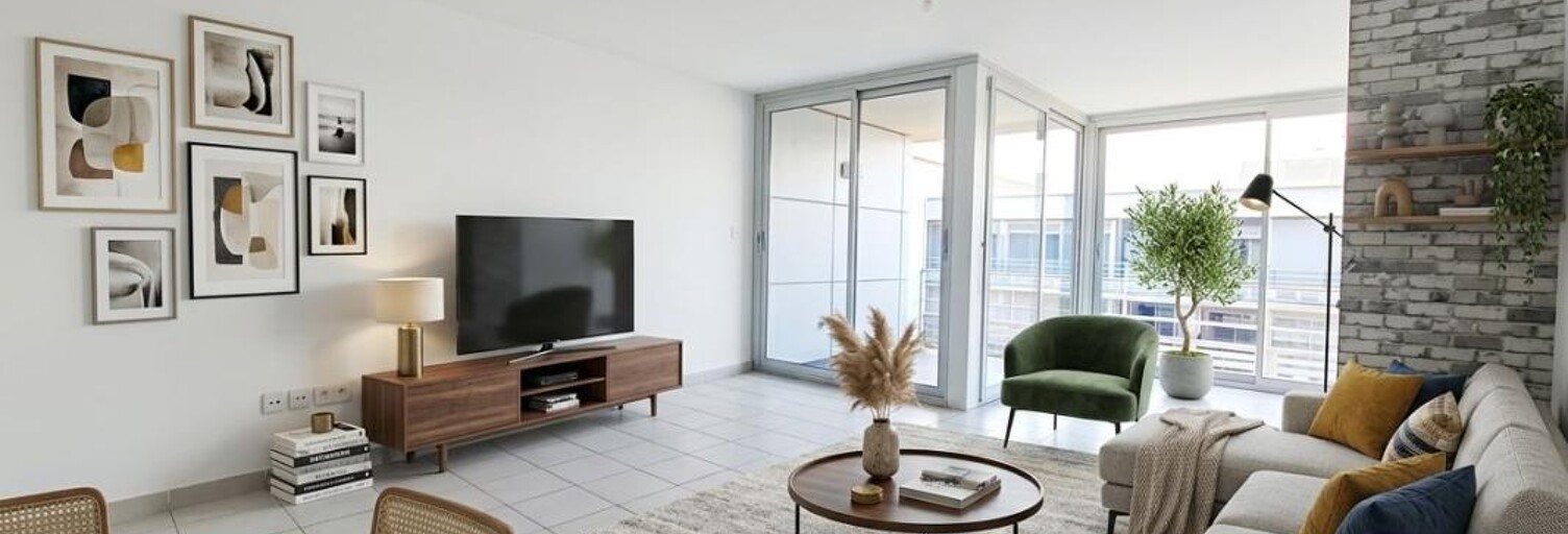 Appartement 3 Pièces 68 m² à vendre à Montpellier (34070)
