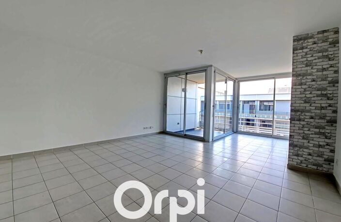 Montpellier quartier RESTANQUE: T3 lumineux avec terrasse – Dernier étage / Ascenseur – Parking — photo 2