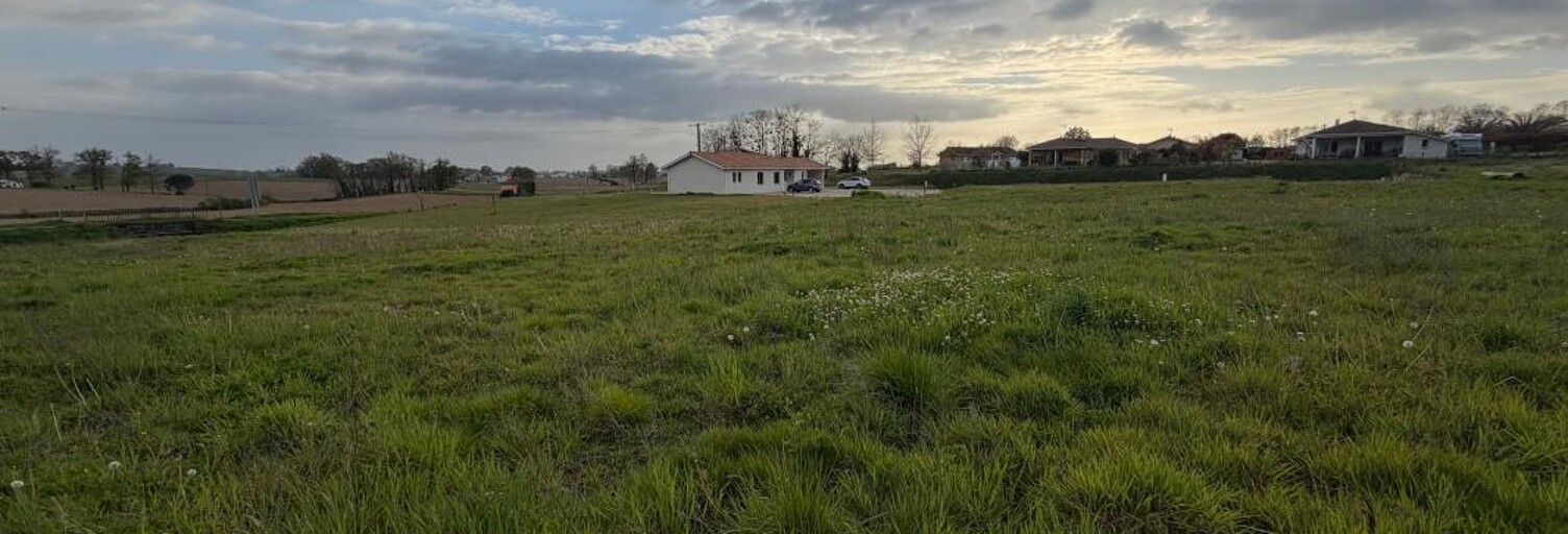 Terrain  1853 m² à vendre à Montaut (40500)