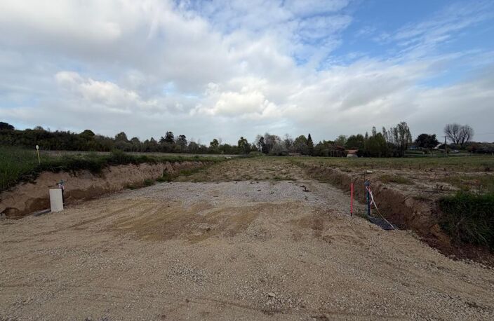 Terrain viabilisé de près de 1500 m² exposé SUD — photo 3