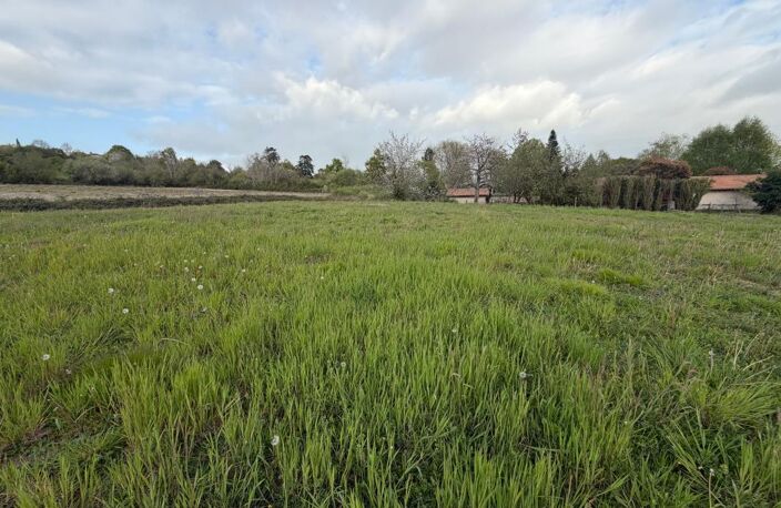 Terrain viabilisé de près de 1500 m² exposé SUD — photo 4