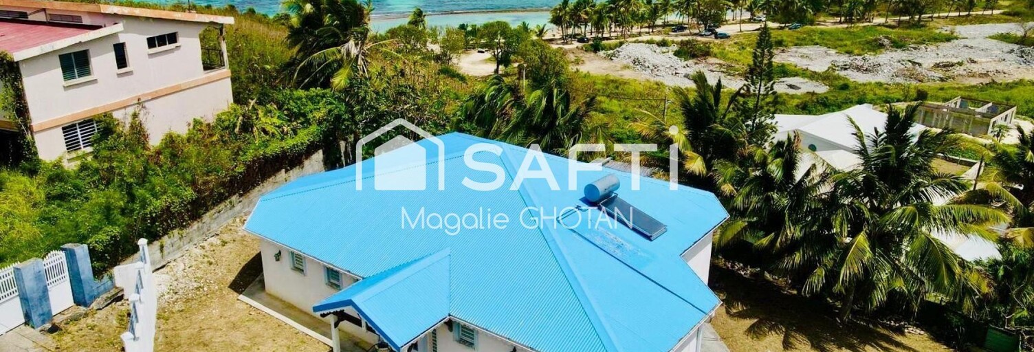 Maison 5 Pièces 116 m² à vendre à Le Moule (97160)