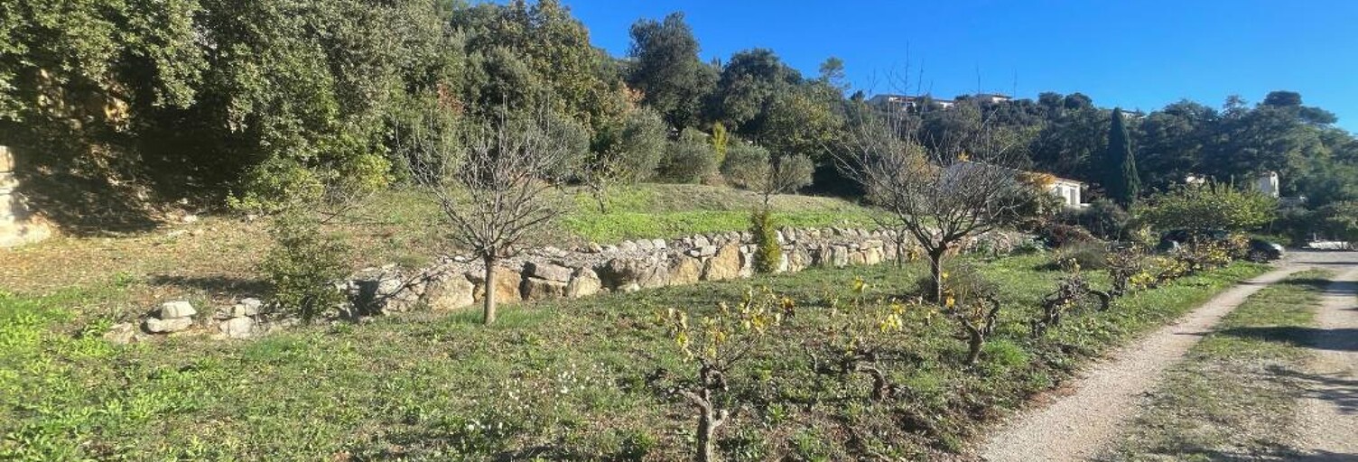 Terrain  1280 m² à vendre à Brignoles (83170)