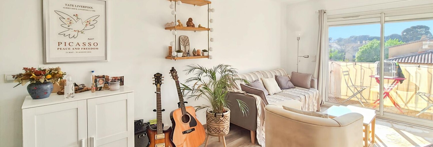 Appartement 3 Pièces 56 m² à vendre à Le Pradet (83220)